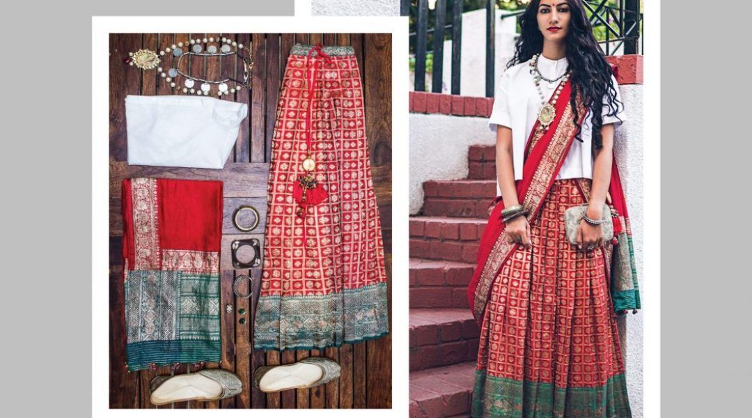 Sithara_Kudige_closet_confidential_vintage_fusion_ethnic_fashion_style