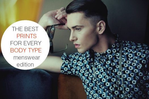 The Best Prints for Every Body Type: Menswear Edition