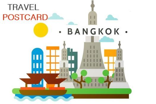Wanderlust: Postcard from Bangkok