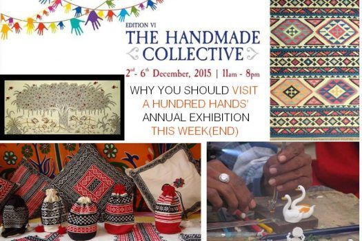 Handmade with Passion: Why You Should Visit A Hundred Hands’ Handmade Collective This Week(end)