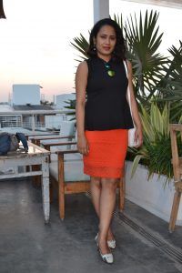 Chaitra Bhat, of Style A Pastiche
