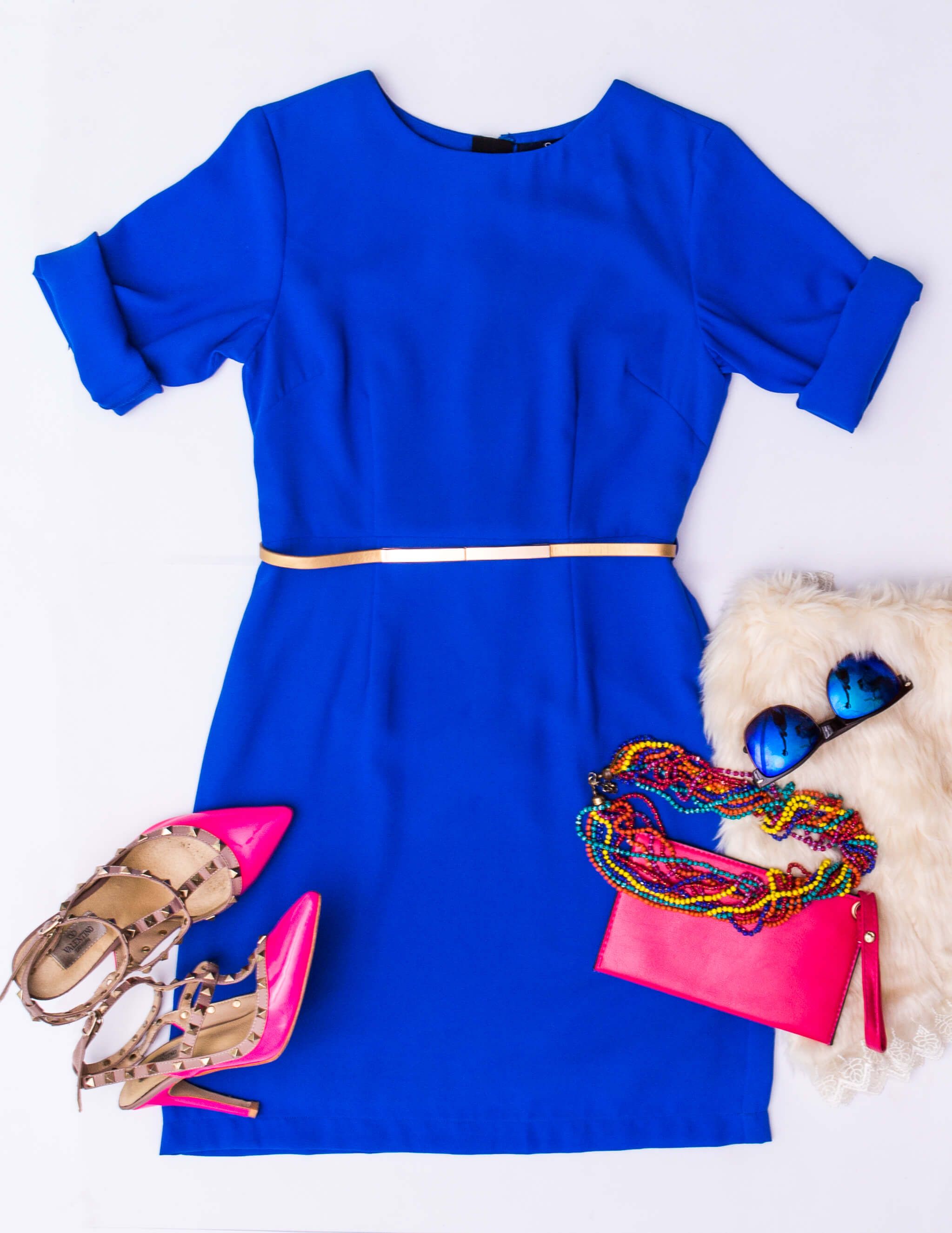 Bright_colours_blue_date_dress_fashion_style
