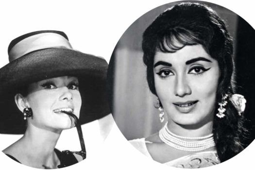 The Golden Girls: Audrey Hepburn and Sadhana