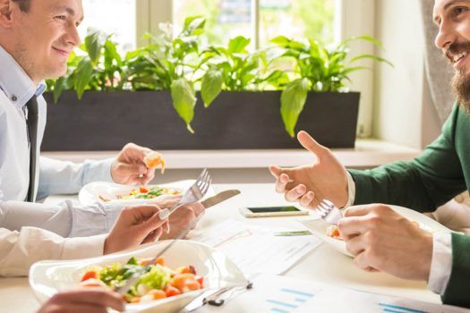 Power Lunch: How to Ace Business Meetings over Meals