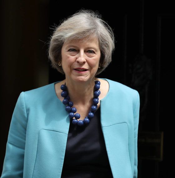 Power Woman: The Sartorial Taste of Theresa May