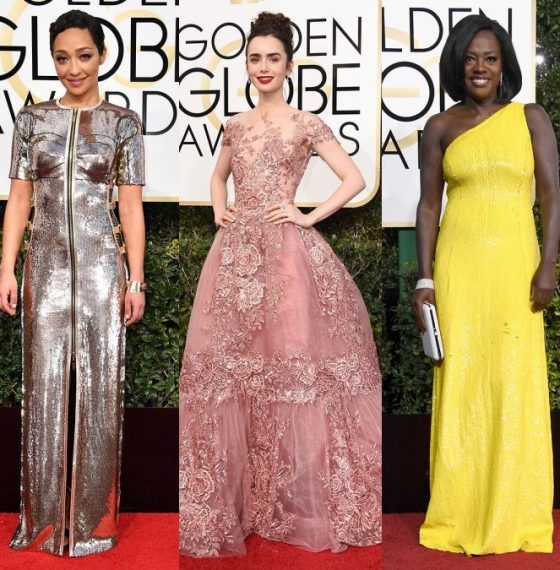 Golden Globe Awards 2017: élanstreet’s Stylists Pick The Best Dressed