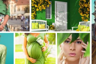 How to wear the Pantone colour of 2017: Greenery