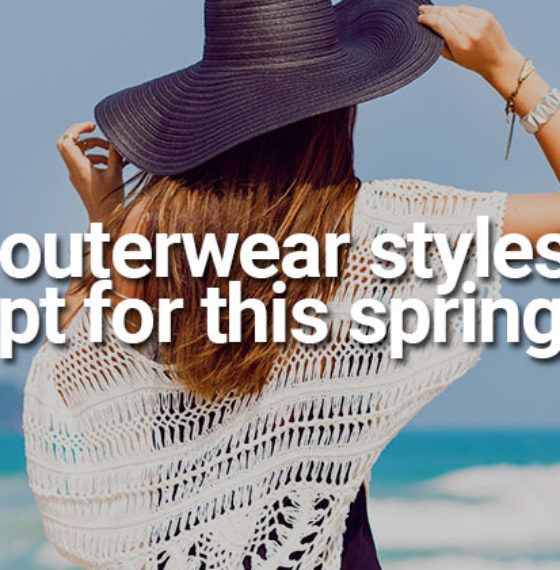 Ask A Stylist :  What outerwear styles can I opt for this spring?