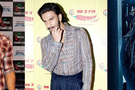 STYLE EVOLUTION: RANVEER SINGH