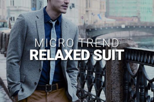 MICRO TREND: RELAXED SUIT