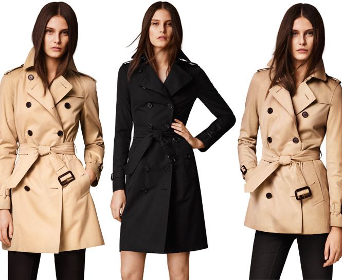 burberry black coat with fur