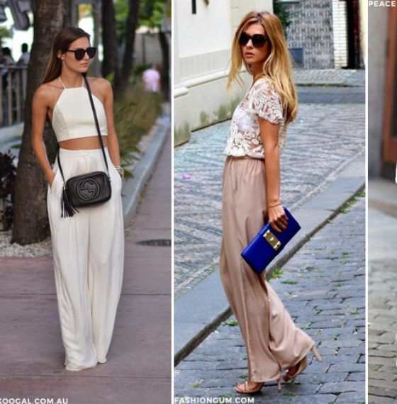 Cues to Style Wide Legged Trousers like a Celebrity