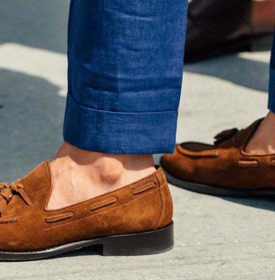 MICROTREND -MOCCASINS FOR MEN