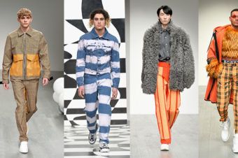 London Fashion Week Men’s 2018-Trends to follow