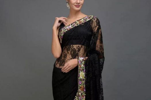 SAREE IS THE NEW LBD!