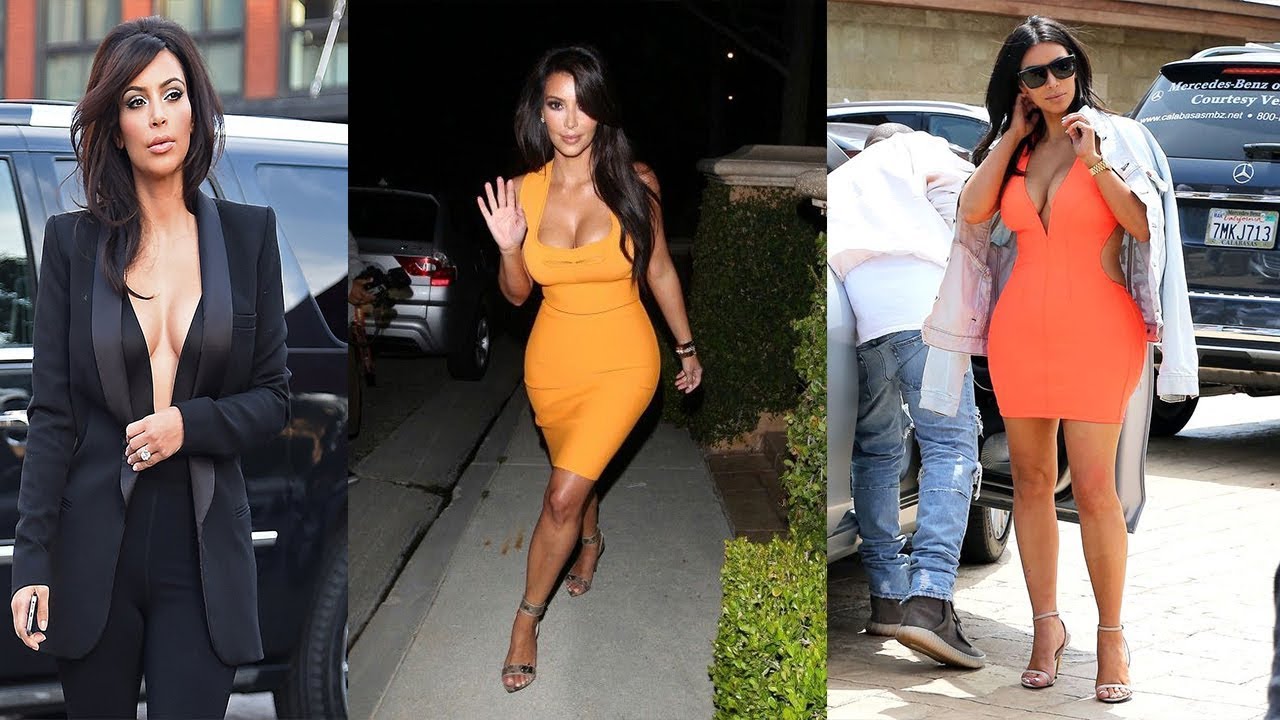 Petite celeb style- Pear shaped body: Kim Kardashian - Thediystyle