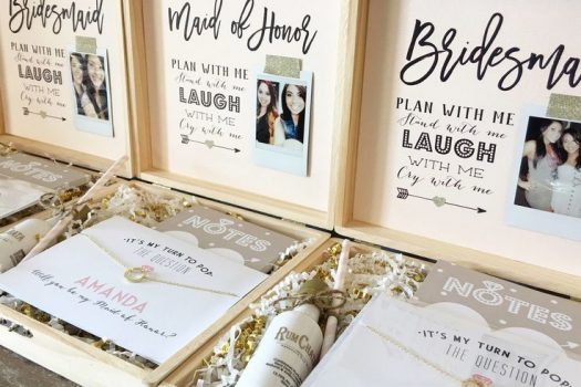 BRIDESMAID FAVOURS BEFORE YOU SAY ‘I DO’