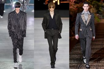 Go for body contouring pinstripes for making the best this season
