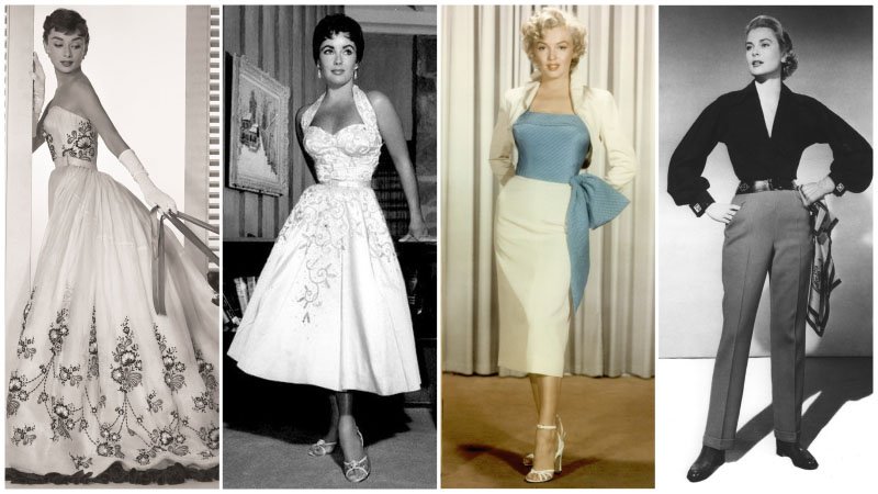 BLAST FROM THE PAST -1950s Fashion – Hautelist