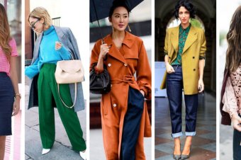 Trendy colour combinations to get perfect summery look