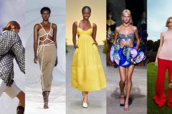 TOP SPRING SUMMER ’21 TRENDS FROM THE RUNWAY