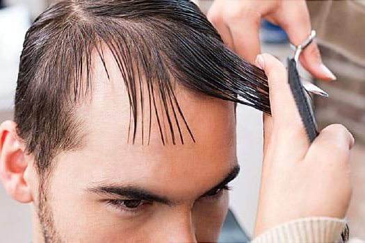 Top 5 hairstyles for receding hairline for men