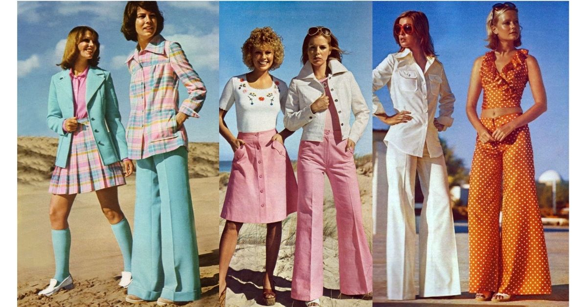 BLAST FROM THE PAST – 1970's Women's Fashion - Hautelist