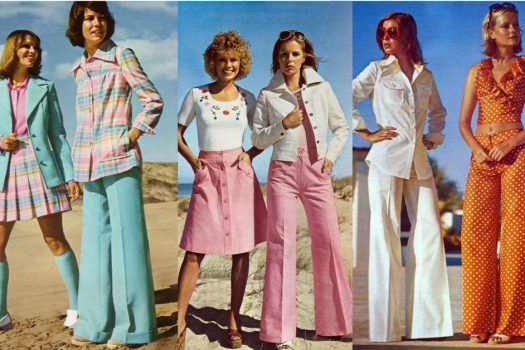 BLAST FROM THE PAST – 1970’s Women’s Fashion