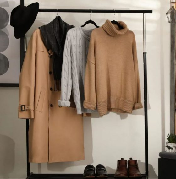 Guide to creating a winter capsule wardrobe with 5 outfits