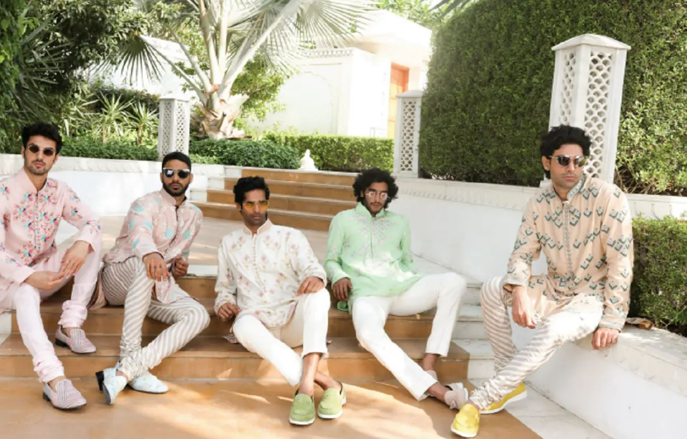 Photo of Elevating Class: Groomsmen Style and Artistic Coordination for the Total Indian Marriage ceremony Occasion