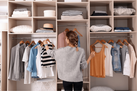 How To Organize Your Wardrobe for Maximum Efficiency