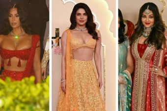 Celebrity Guest Fashion at the Ambani-Merchant Wedding