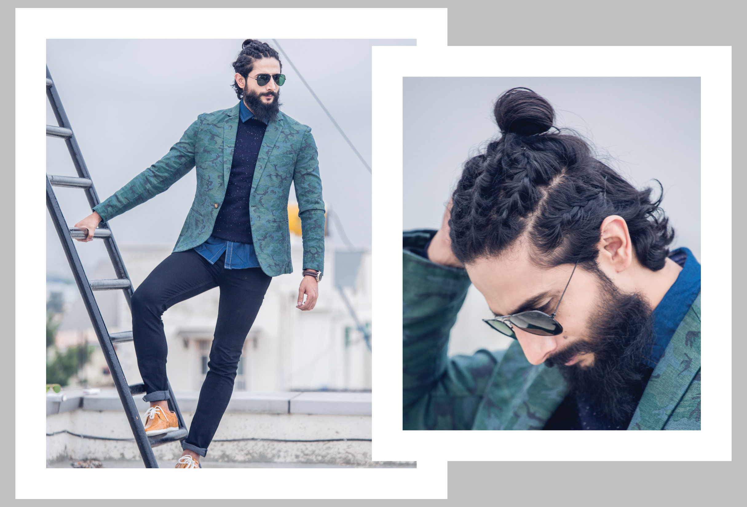 Kamaljeet_Rana_Sweater_Camouflage_Jacket_Fashion_Style