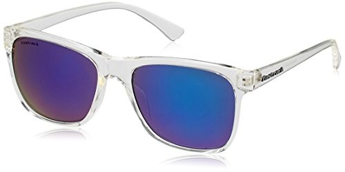 Fastrack Springers Wayfarer Sunglasses (Transparent) (P290BU2)