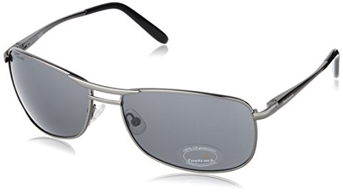 Fastrack Semi-Rimless Sunglasses (M032BK2)