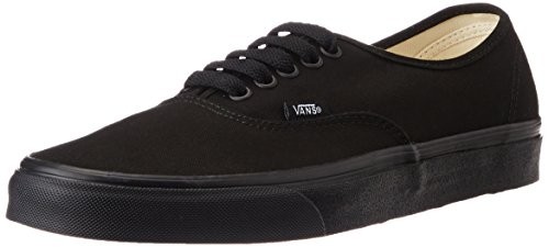 Vans Unisex Authentic Black Sneakers - 8 UK/India (42 EU)