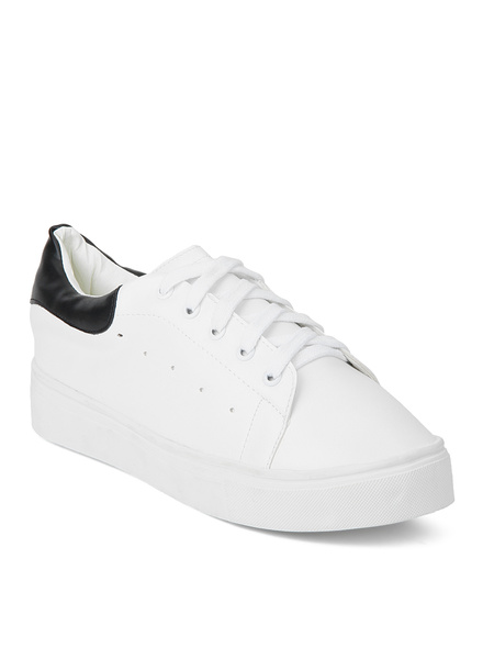 White Casual Sneakers