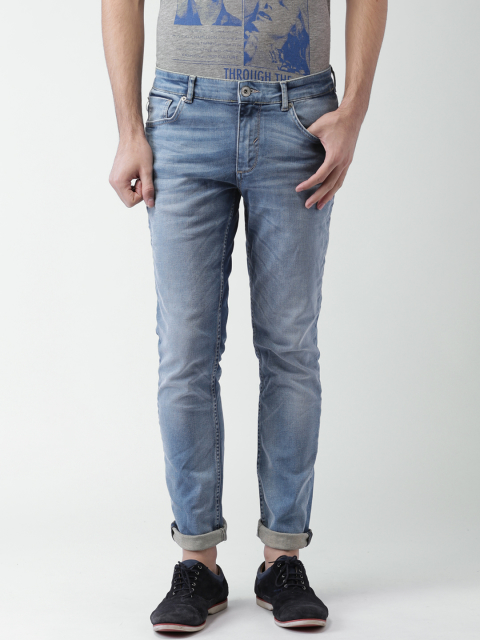 SELECTED Blue Slim Fit Stretchable Jeans