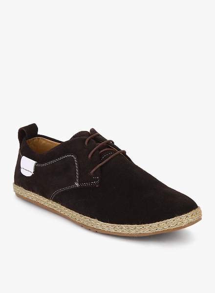 Coffee Espadrille Lifestyle Shoes