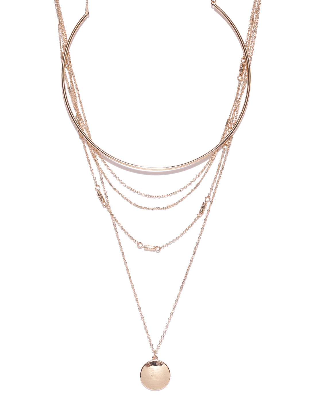FOREVER 21 Set of 2 Gold-Toned Necklaces