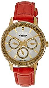 Casio Enticer Analog White Dial Women's Watch - LTP-2087GL-4AVDF (A910)