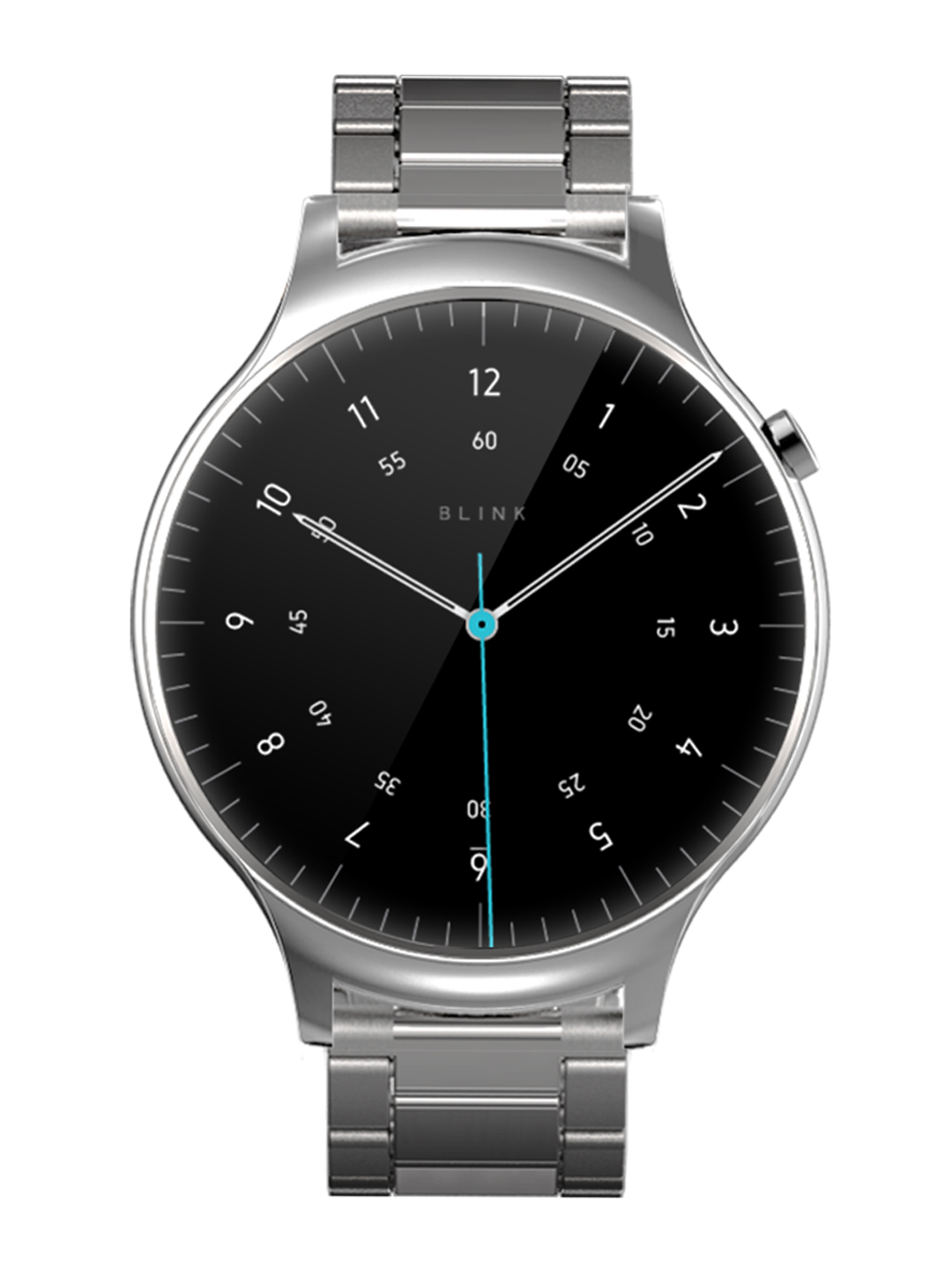 Blink Unisex Steel Silver Smart Watch WITBLNK001