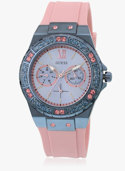 Ladies Sport W0775l5 Pink/Blue Analog & Digital Watch