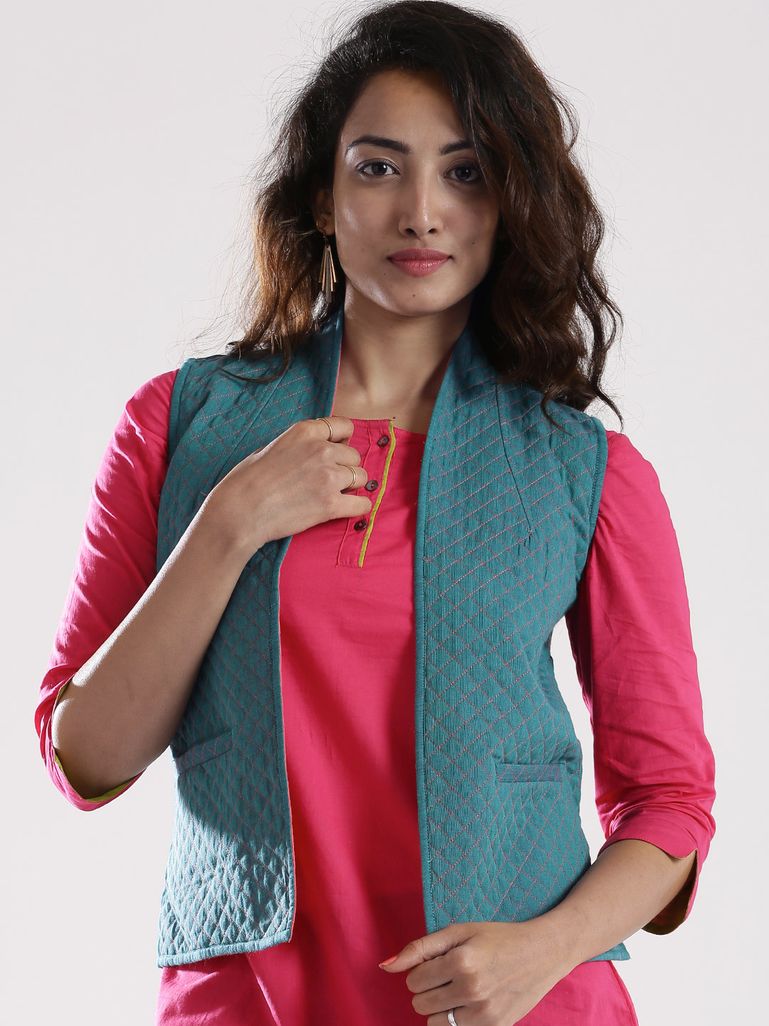 Fabindia waistcoat hot sale