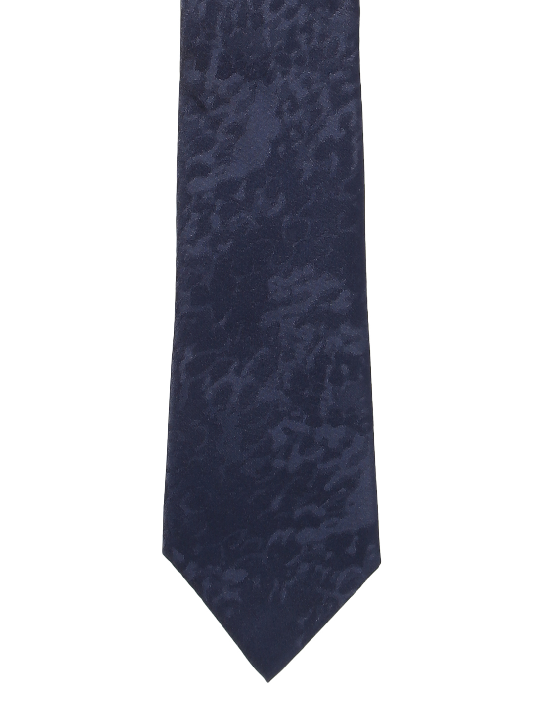 Peter England Statements Navy Patterned Tie