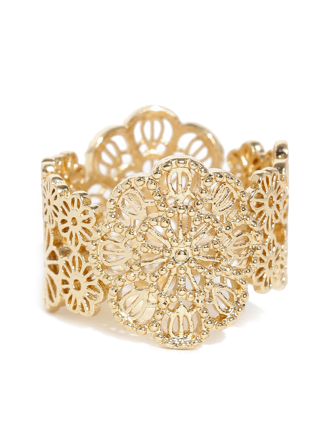 Accesorize Gold-Toned Ring