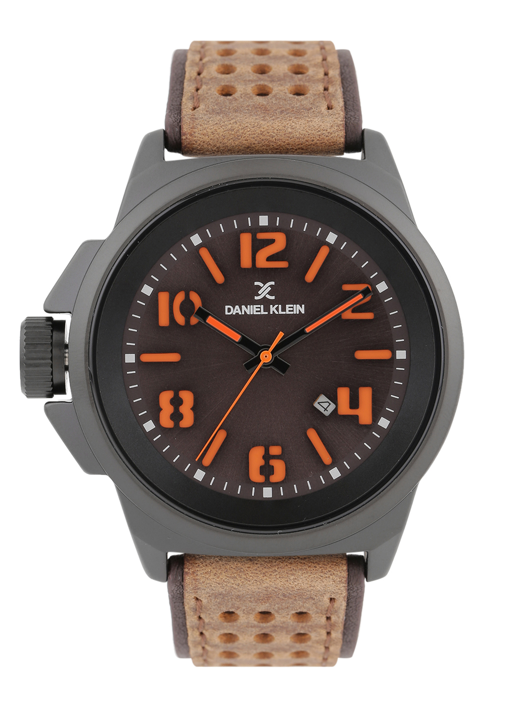 Daniel Klein Premium Men Brown Dial Watch DK10941-5