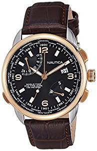 Nautica Sports Analog Black Dial Men's Watch - NAI20501G