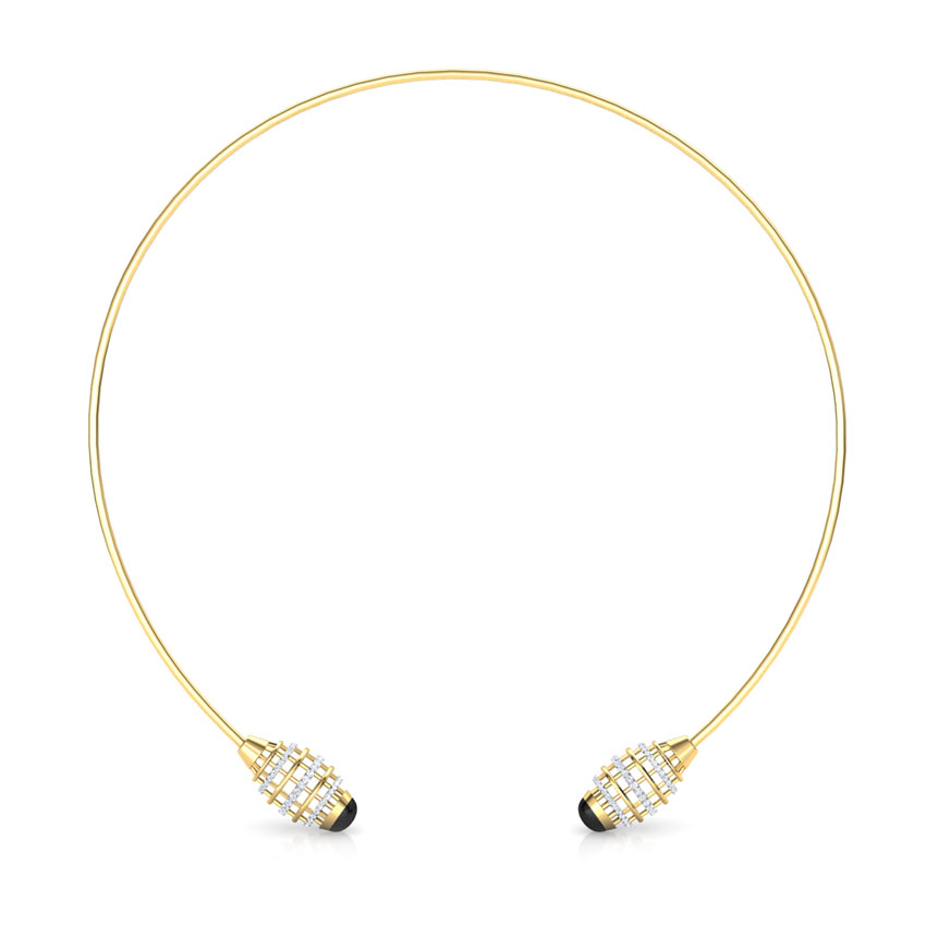 Eros Minaret Choker Necklace from the Bombay Deco collection