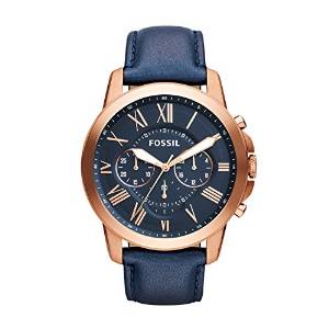 Fossil Analog Blue Dial Men\'s Watch - FS4835